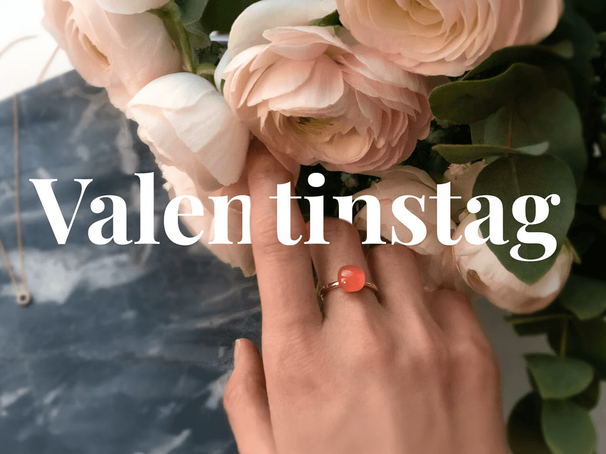 Machen Sie den Valentinstag unvergesslich!