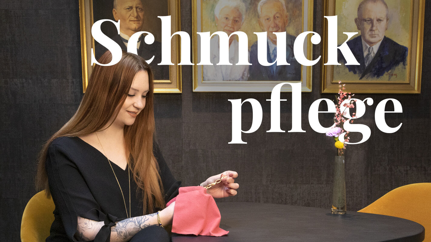 Tipps zur Pflege Ihrer Schmuckstücke
