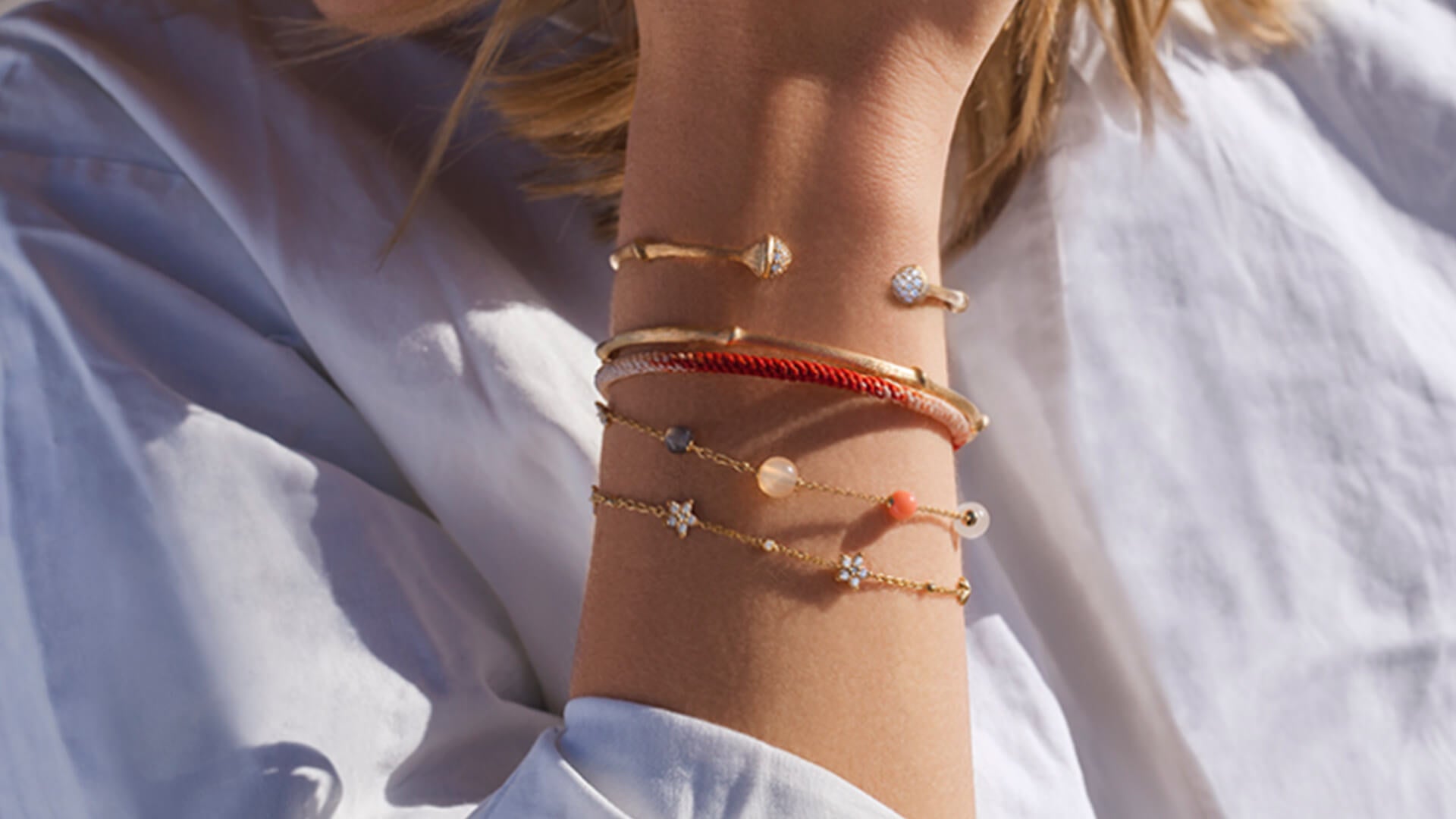 Sechs beliebte Armbänder von Ole Lynggaard