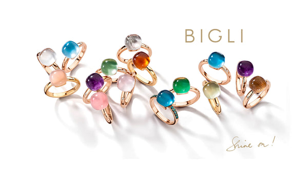 Bigli – exquisiter Schmuck mit prächtigen Farbedelsteinen