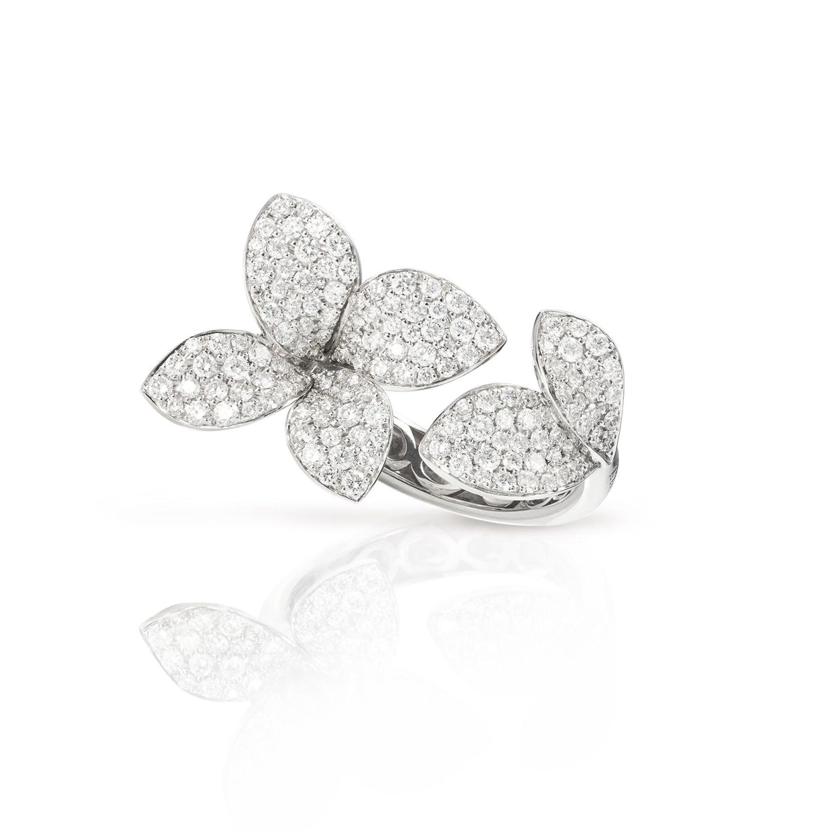 Pasquale Bruni Giardini Segreti Ring aus Weißgold mit Diamanten