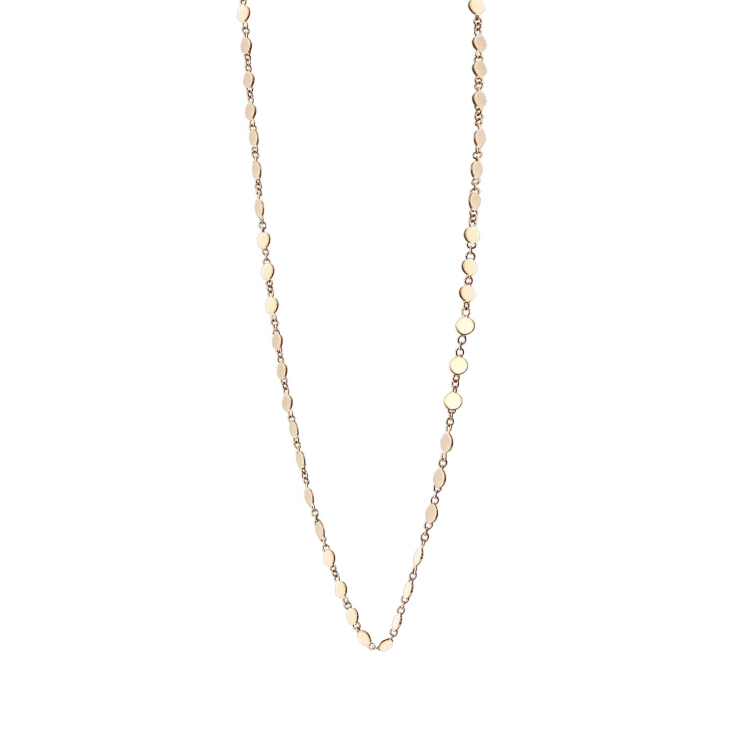 Pasquale Bruni necklace Luce rose gold 80cm 16192R