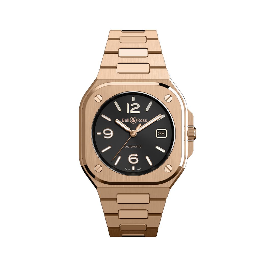 Bell & Ross BR 05 Gold | BR05A-BL-PG/SPG