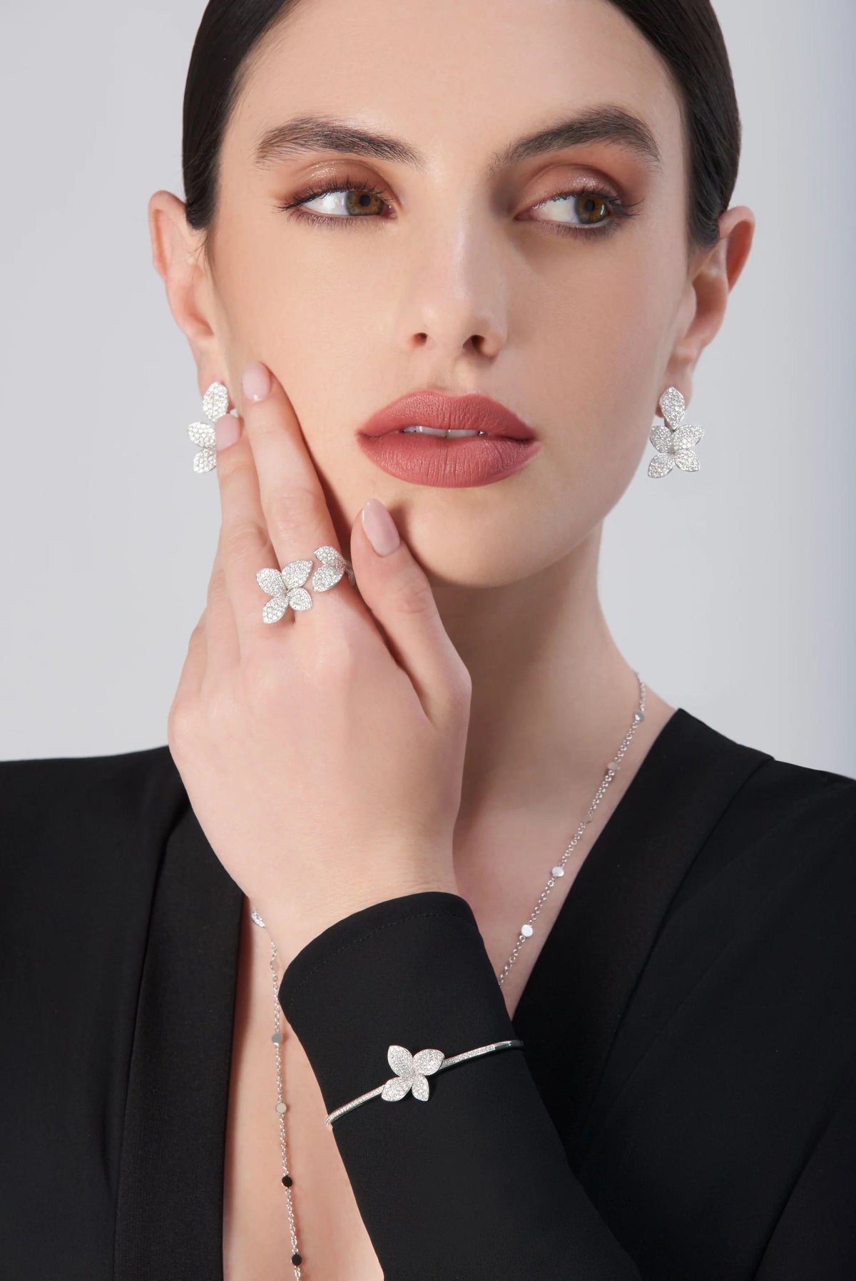 Pasquale Bruni Giardini Segreti Ring aus Weißgold mit Diamanten