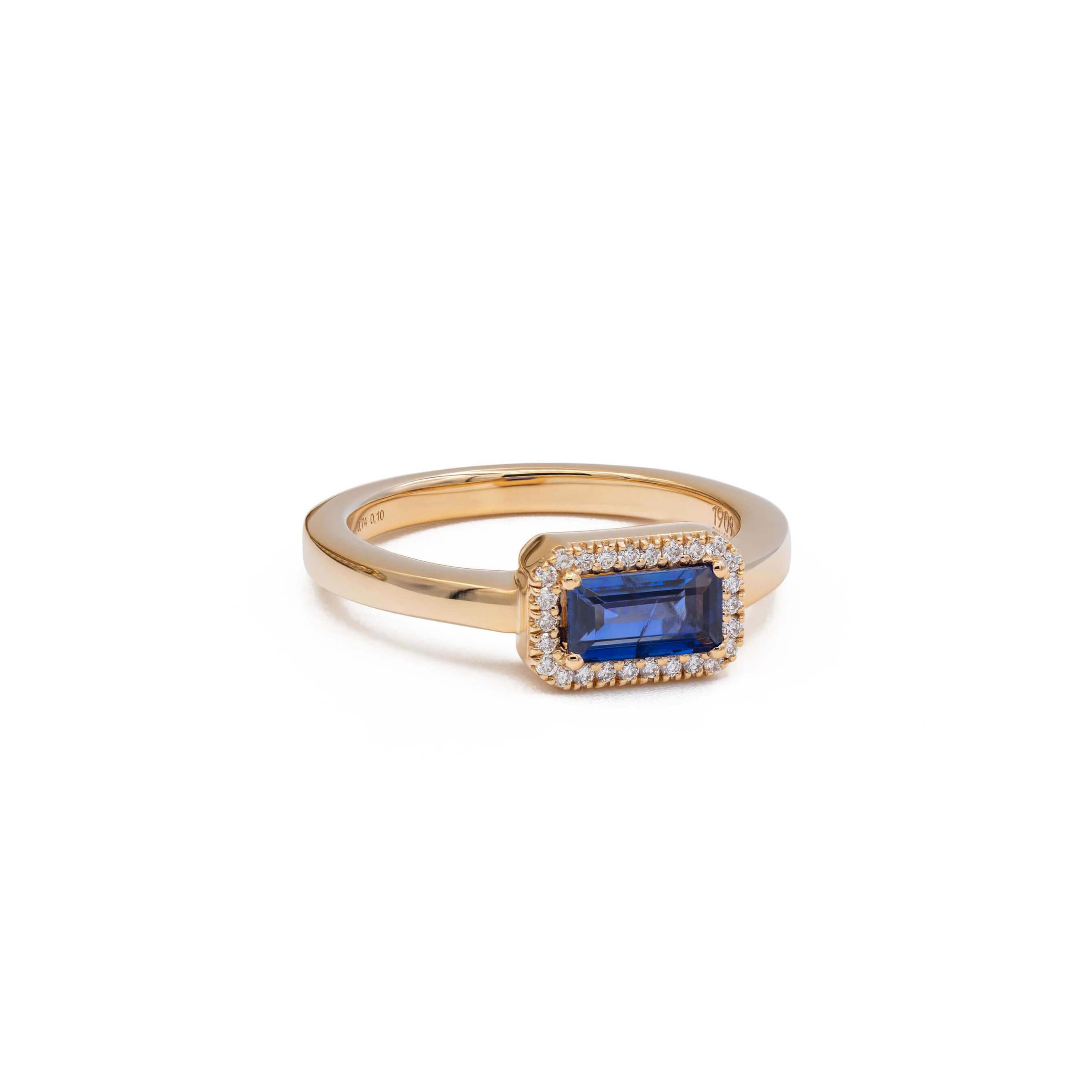 1909 Callegari Ring Solid | UJ600