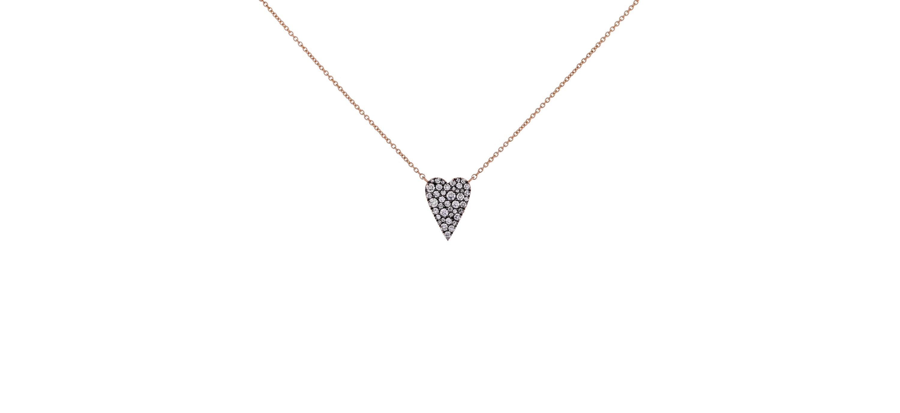 BE8 Jewels Kette Herz mittel aus der Kollektion Give Love