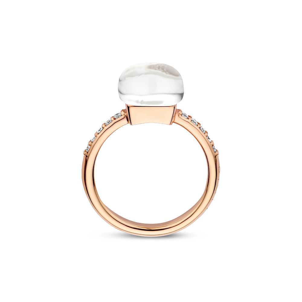 Bigli Ring Mini Sweety | Milky White | 20R93RCRMPDIA