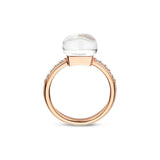 Bigli Ring Mini Sweety | Milky White | 20R93RCRMPDIA