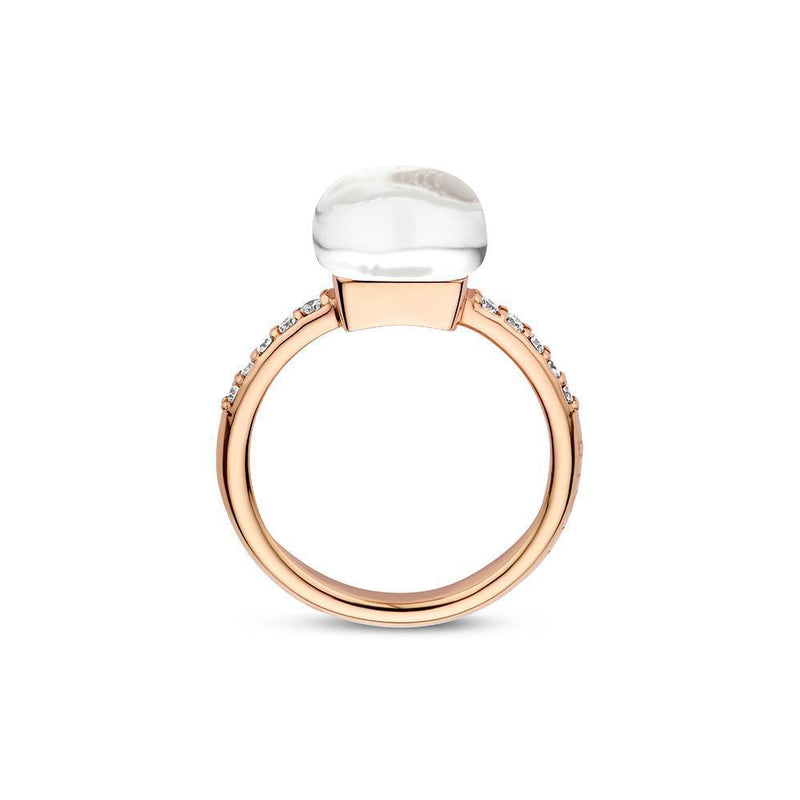 Bigli Ring Mini Sweety | Milky White | 20R93RCRMPDIA