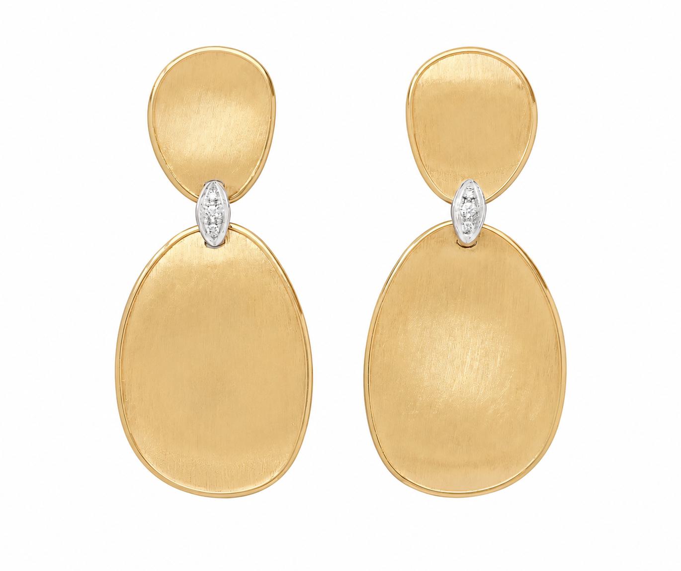 Marco Bicego Ohrschmuck Lunaria aus 18 Karat Gold