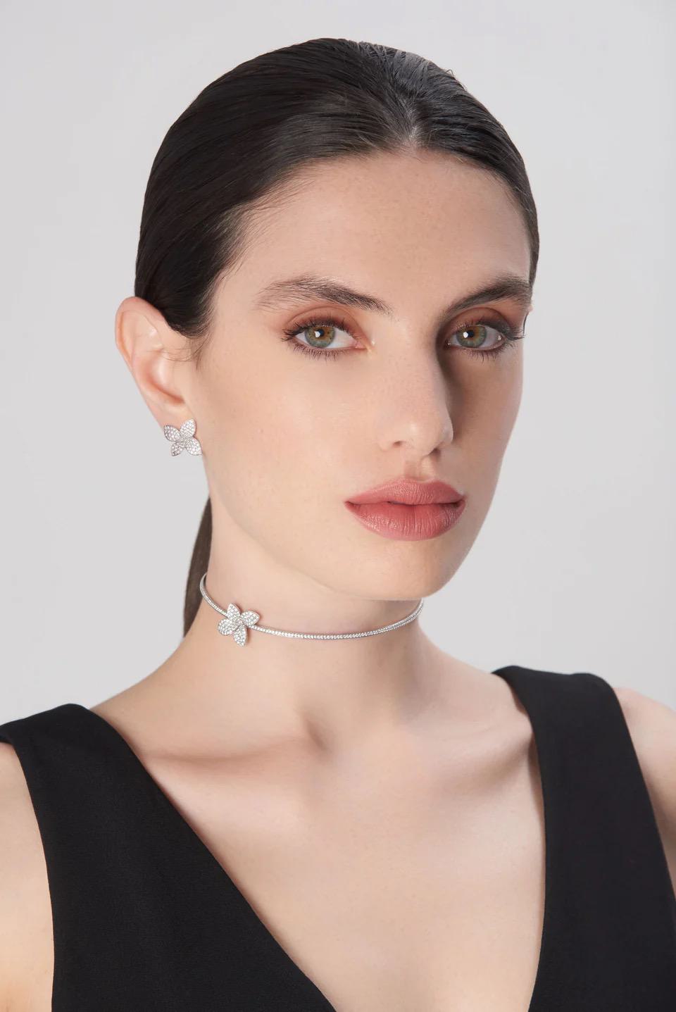 Pasquale Bruni Petit Garden Collier mit Diamanten
