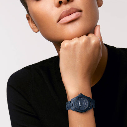 CHANEL Damenuhr J12 BLEU | H9632