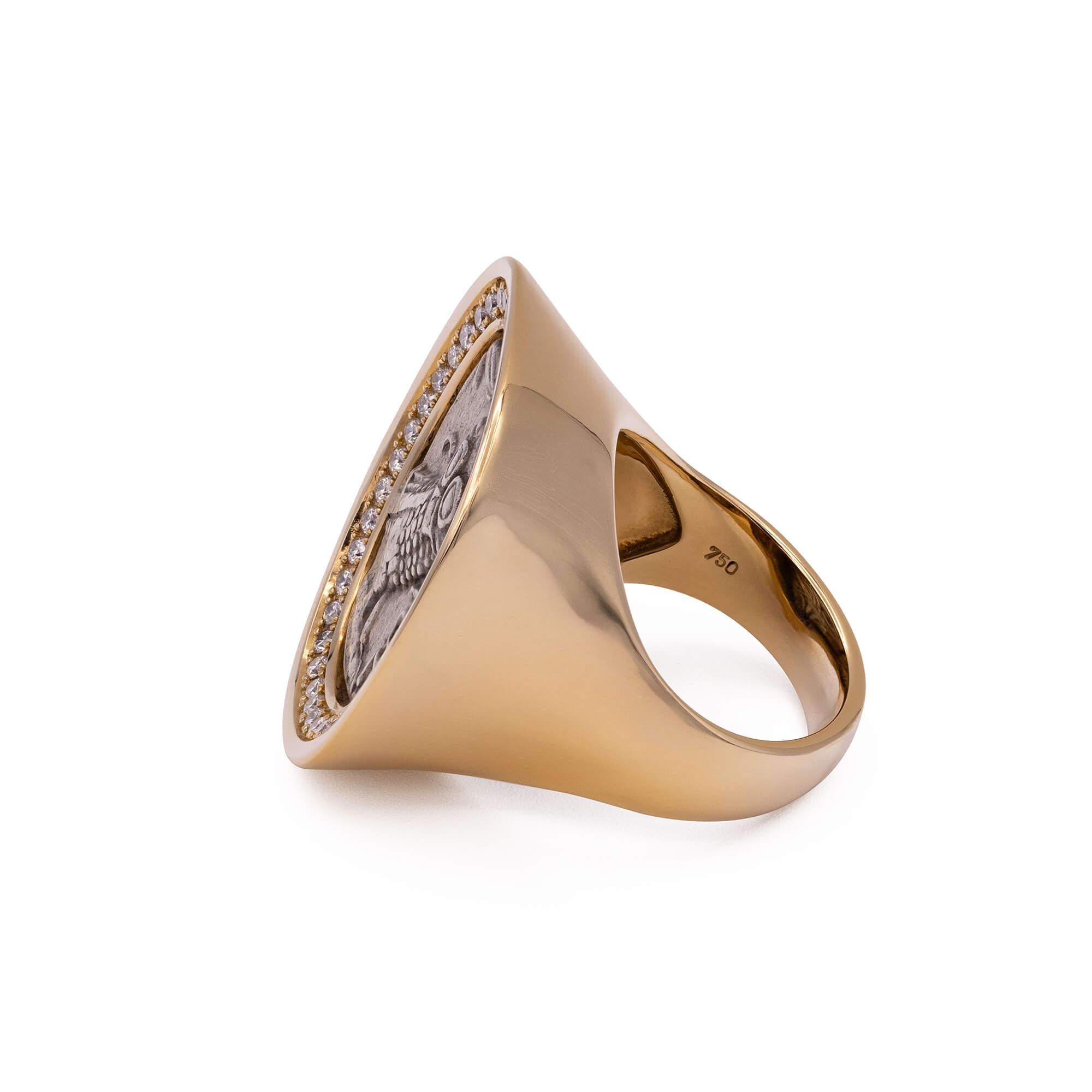 TWENTYTEN Ring Eule | 12633