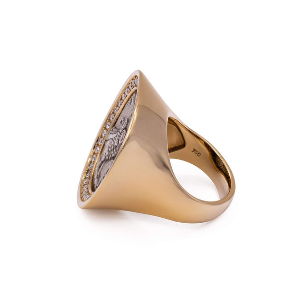 TWENTYTEN Ring Eule | 12633