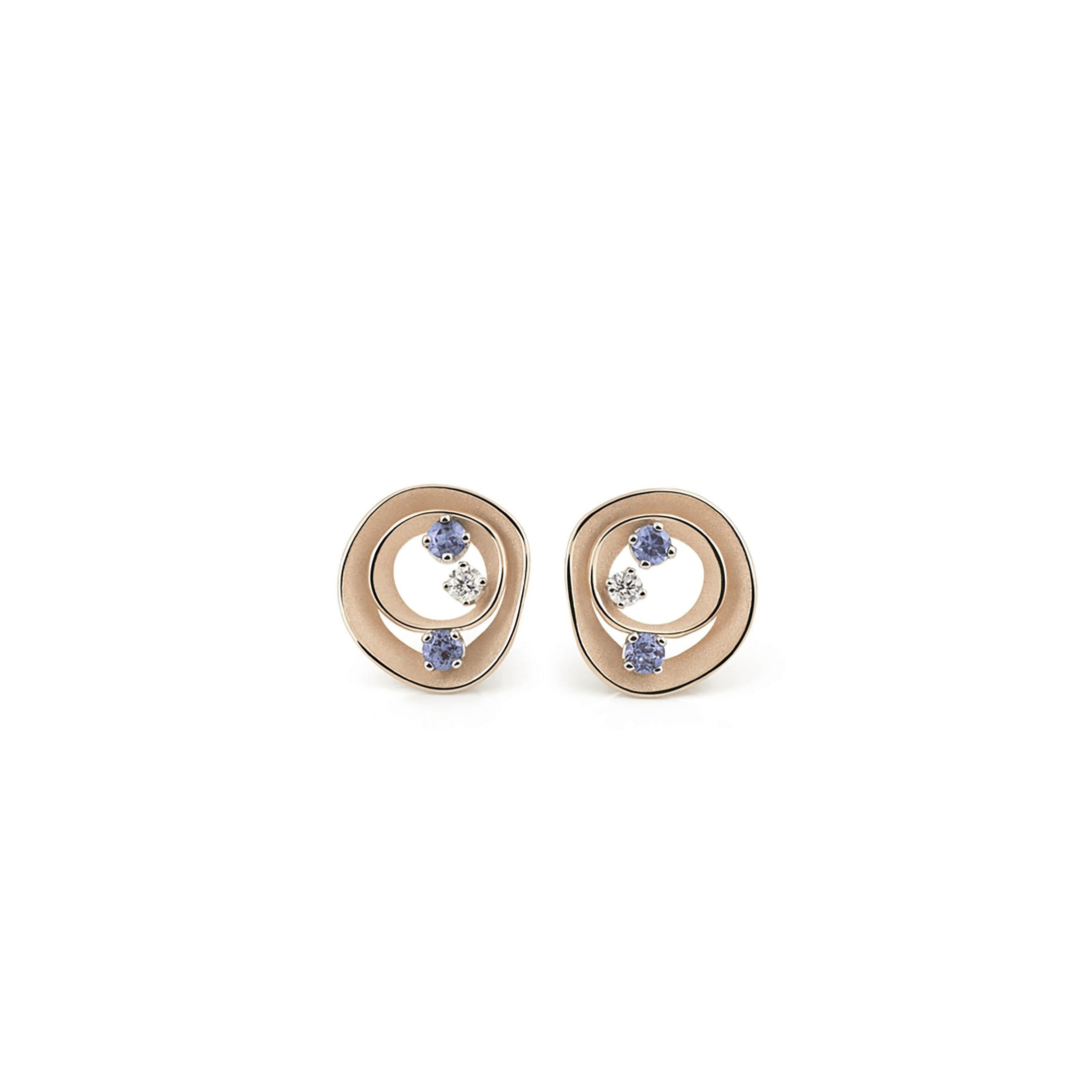 Annamaria Cammilli Ohrstecker Dune Color | Natural Beige | GPE3390WT13