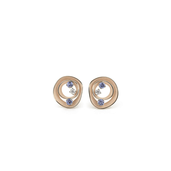 Annamaria Cammilli Ohrstecker Dune Color | Natural Beige | GPE3390WT13