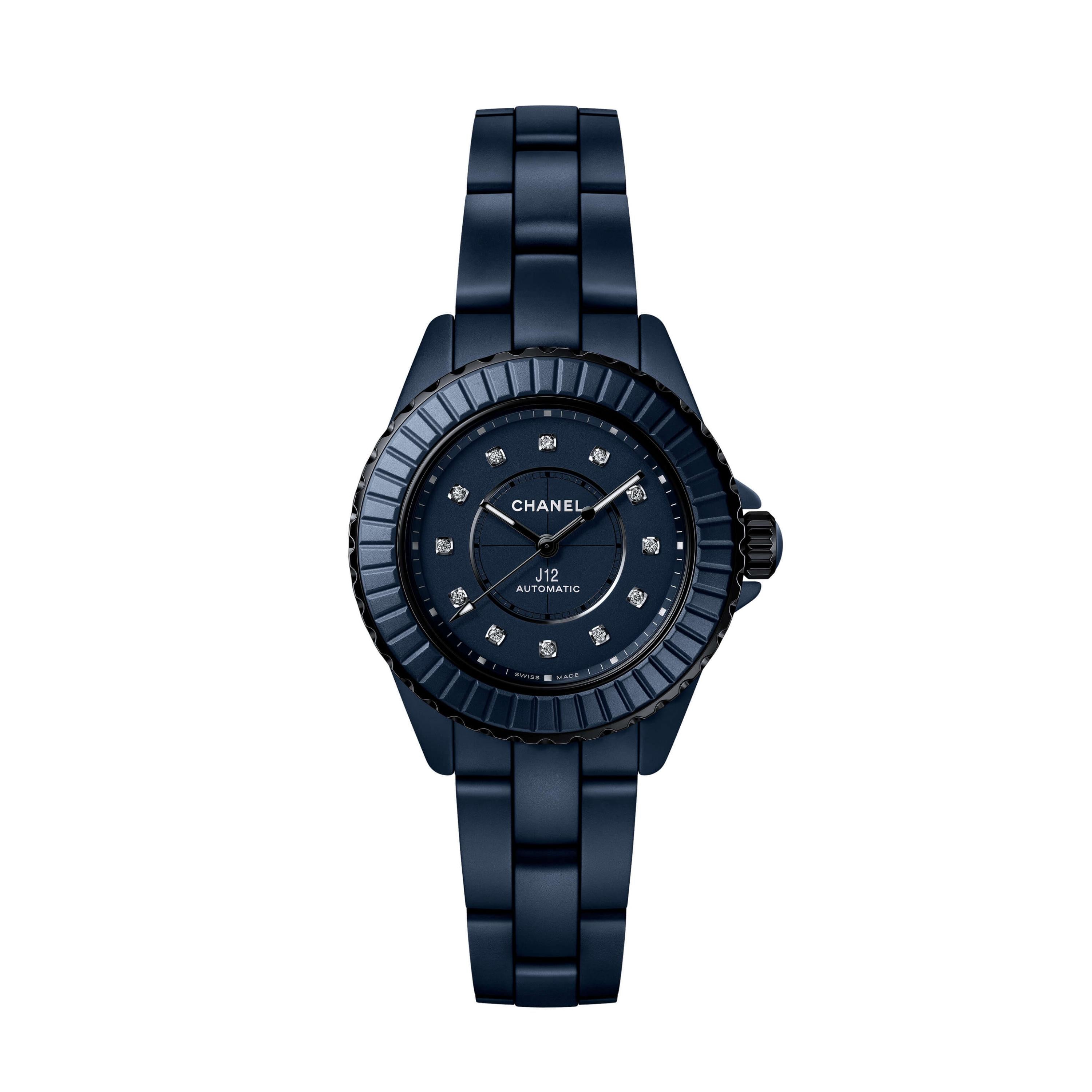 CHANEL Damenuhr J12 BLEU | H9657