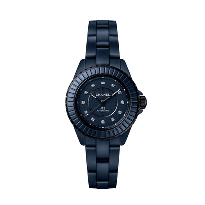 CHANEL Damenuhr J12 BLEU | H9657