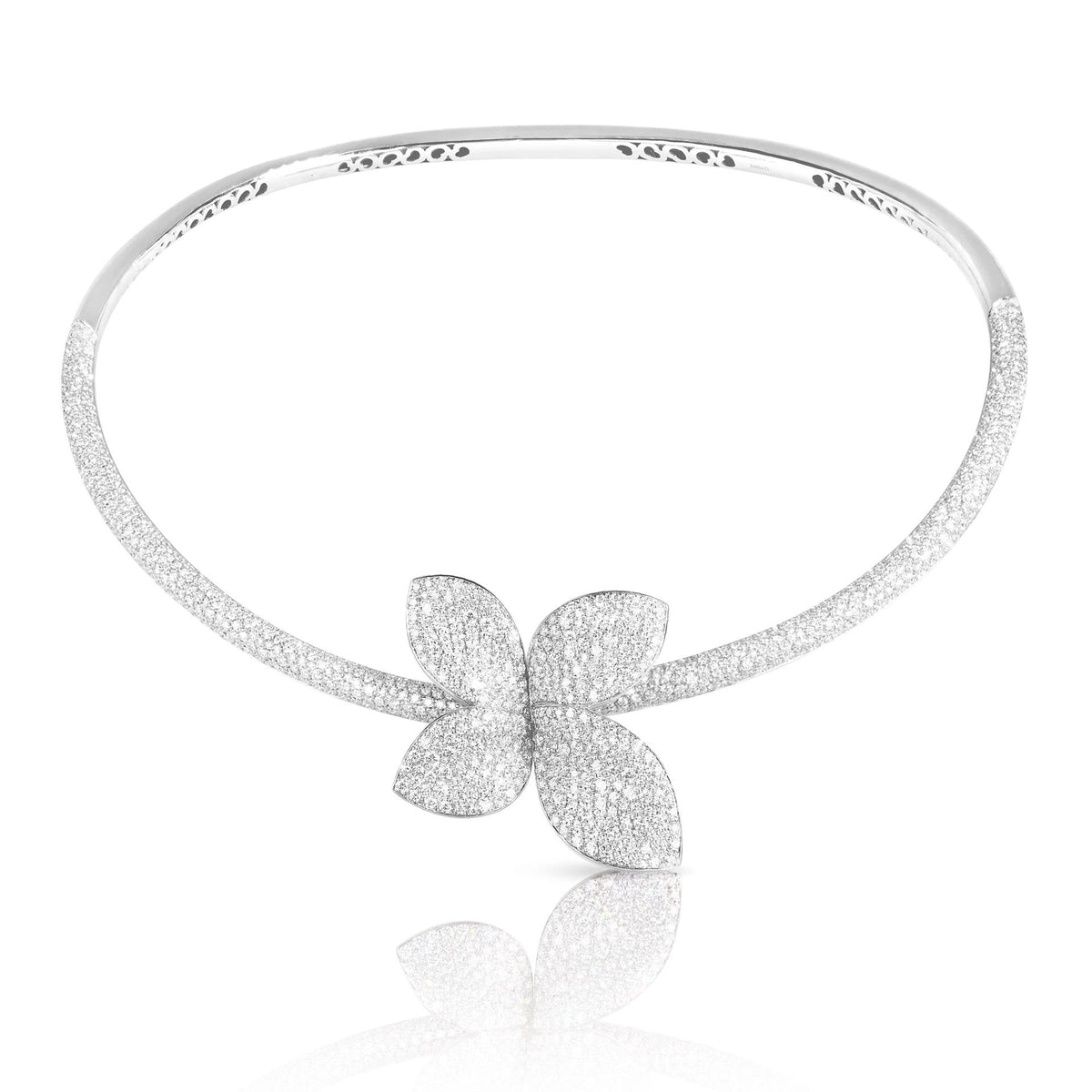 Pasquale Bruni Giardini Segreti Collier aus Weißgold mit Diamanten