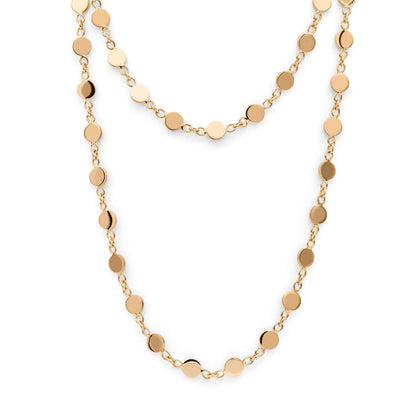 Pasquale Bruni necklace Luce rose gold 80cm 16192R