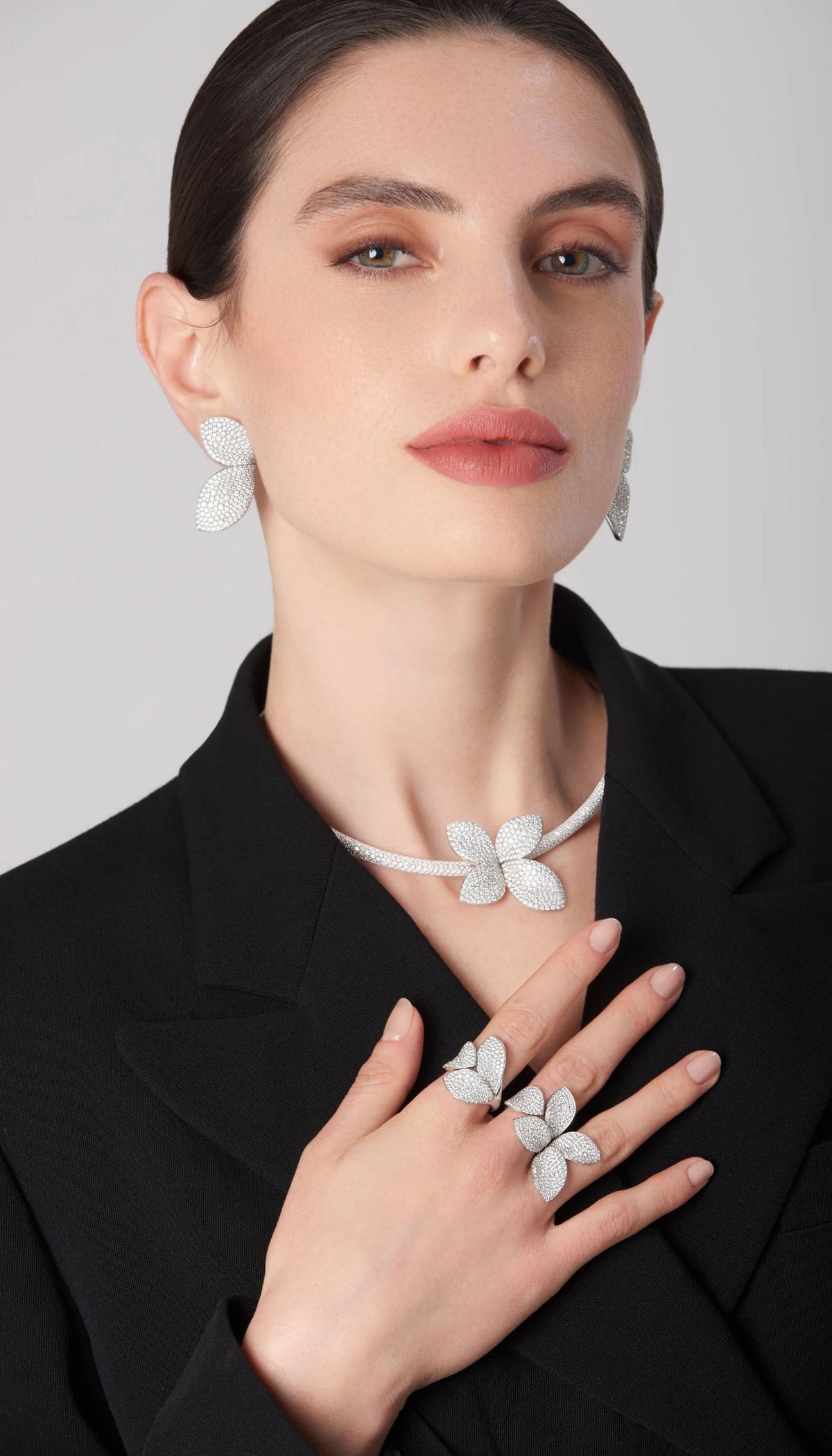 Pasquale Bruni Giardini Segreti Collier aus Weißgold mit Diamanten