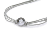 Schmuckwerk Armband Glasklar | DA177-ST-GW-5