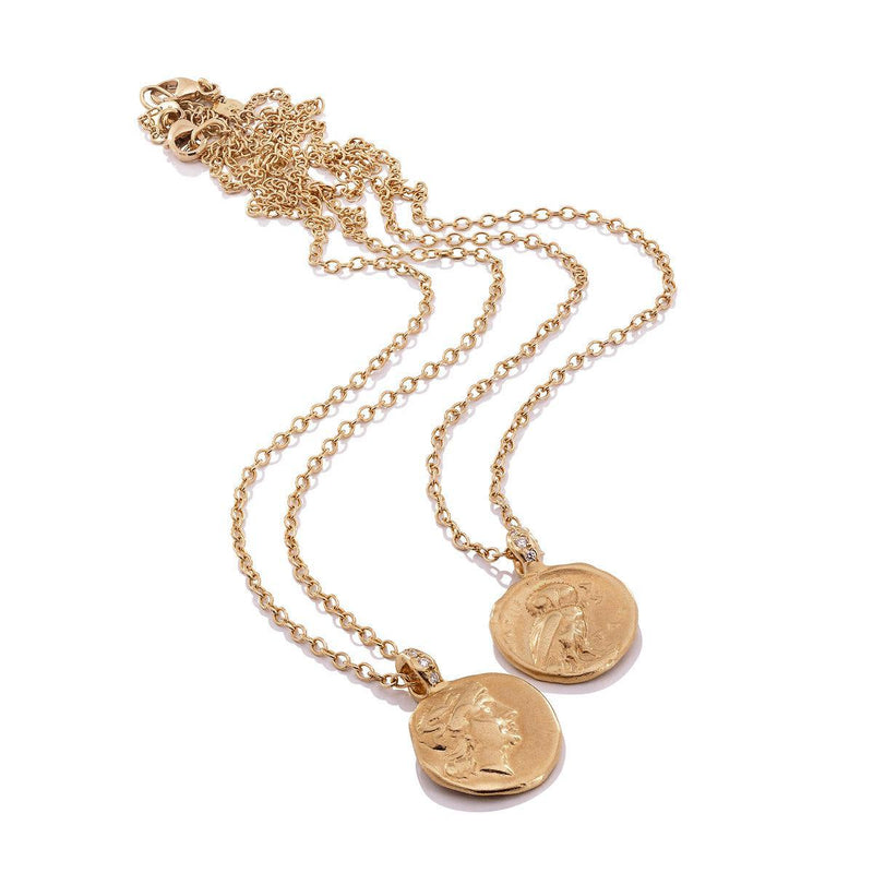 TWENTYTEN Collier Eule & Athena | 12260