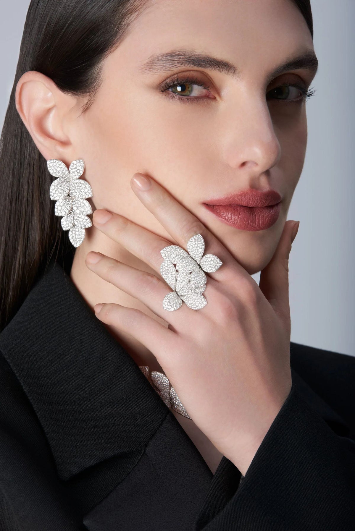Pasquale Bruni Giardini Segreti Ring aus Weißgold mit Diamanten