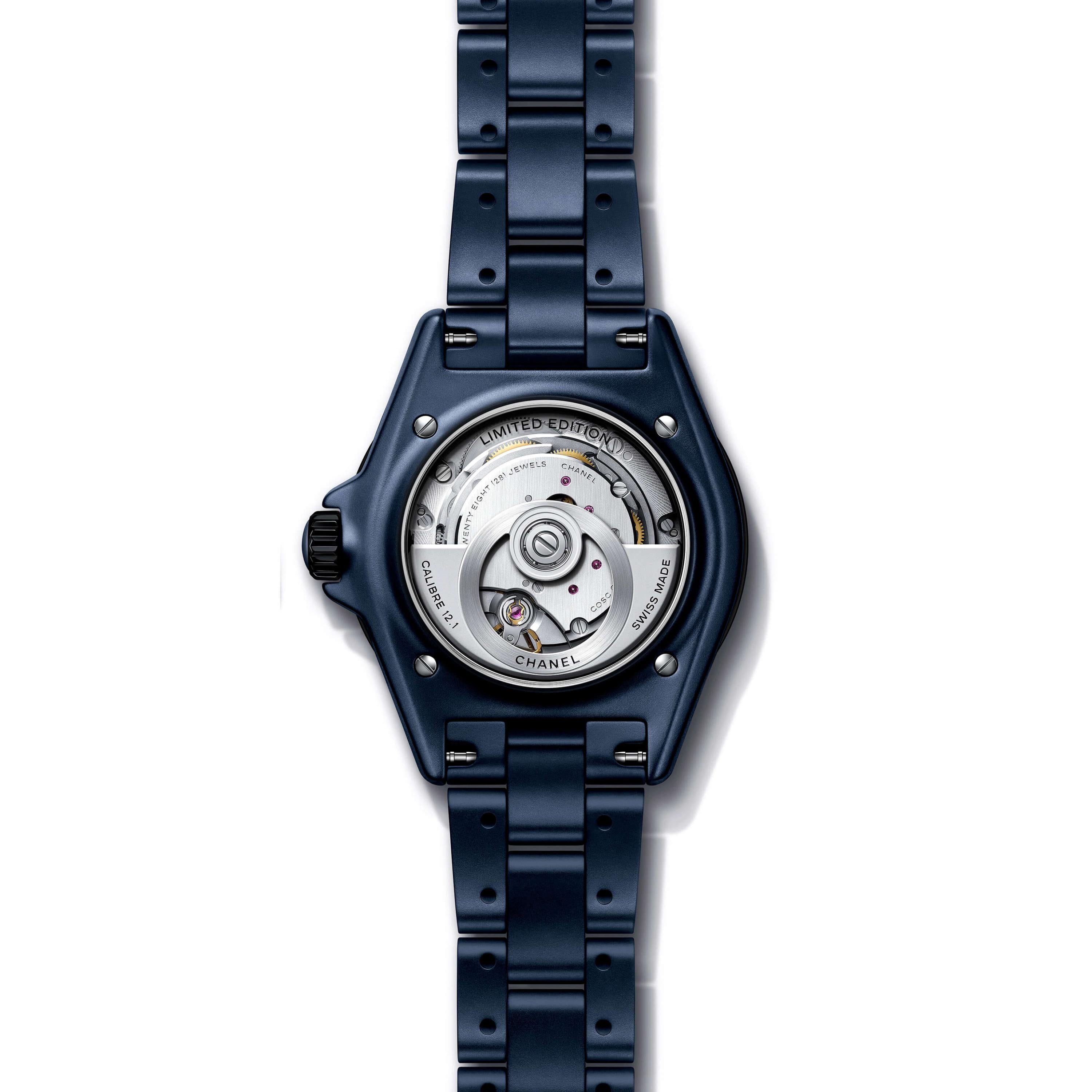 CHANEL Damenuhr J12 BLEU | H9632