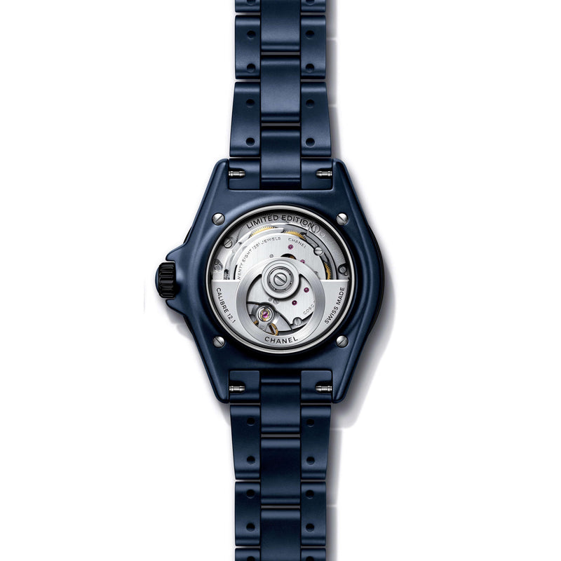 CHANEL Damenuhr J12 BLEU | H9632