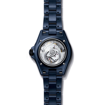 CHANEL Damenuhr J12 BLEU | H9632