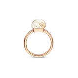 Bigli Ring Mini Sweety | Quartz Rutile Moonshine | 20R93RRUTMPBIDIA