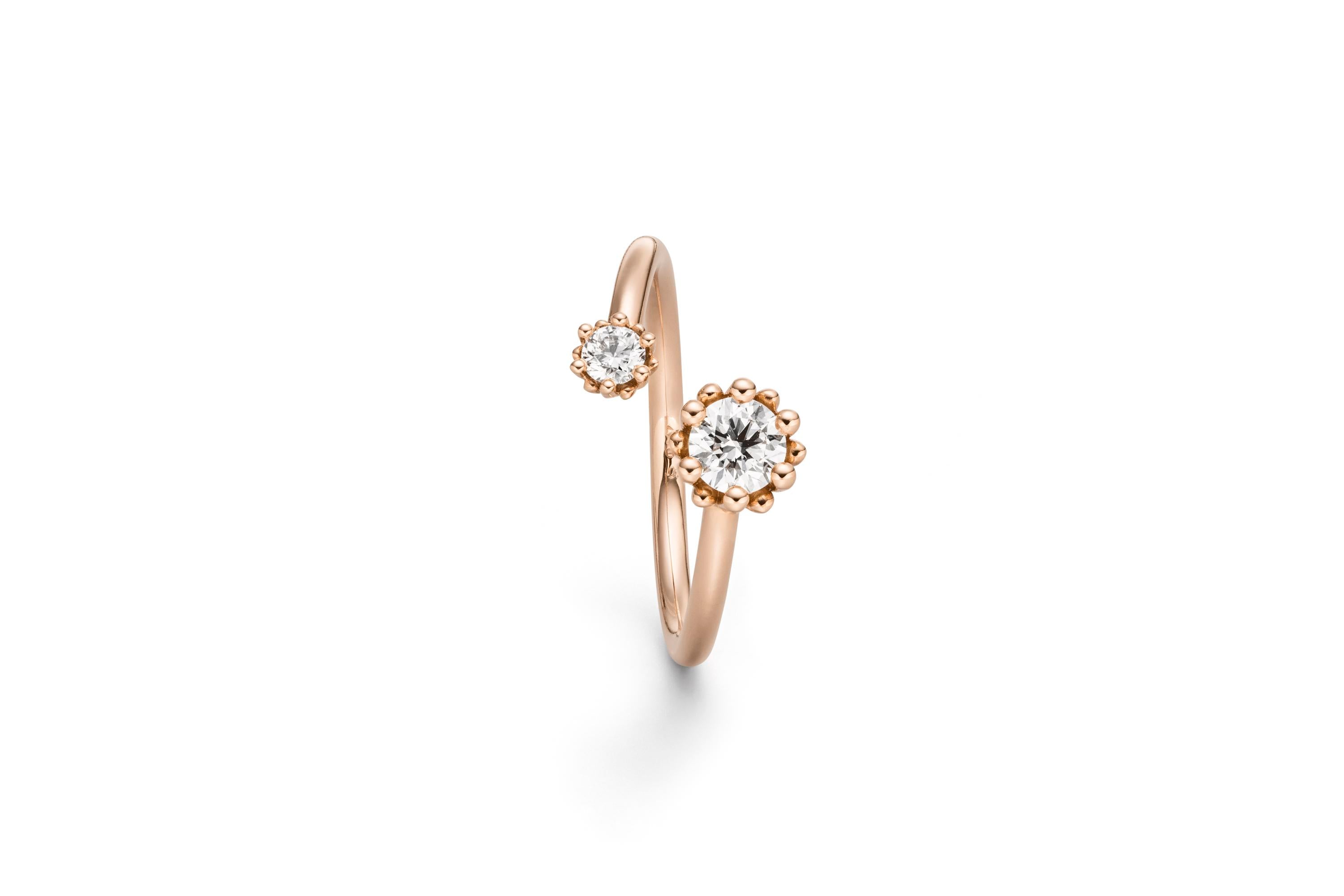 Ring FR215-RG aus der Alpen Kollektion von Schmuckwerk