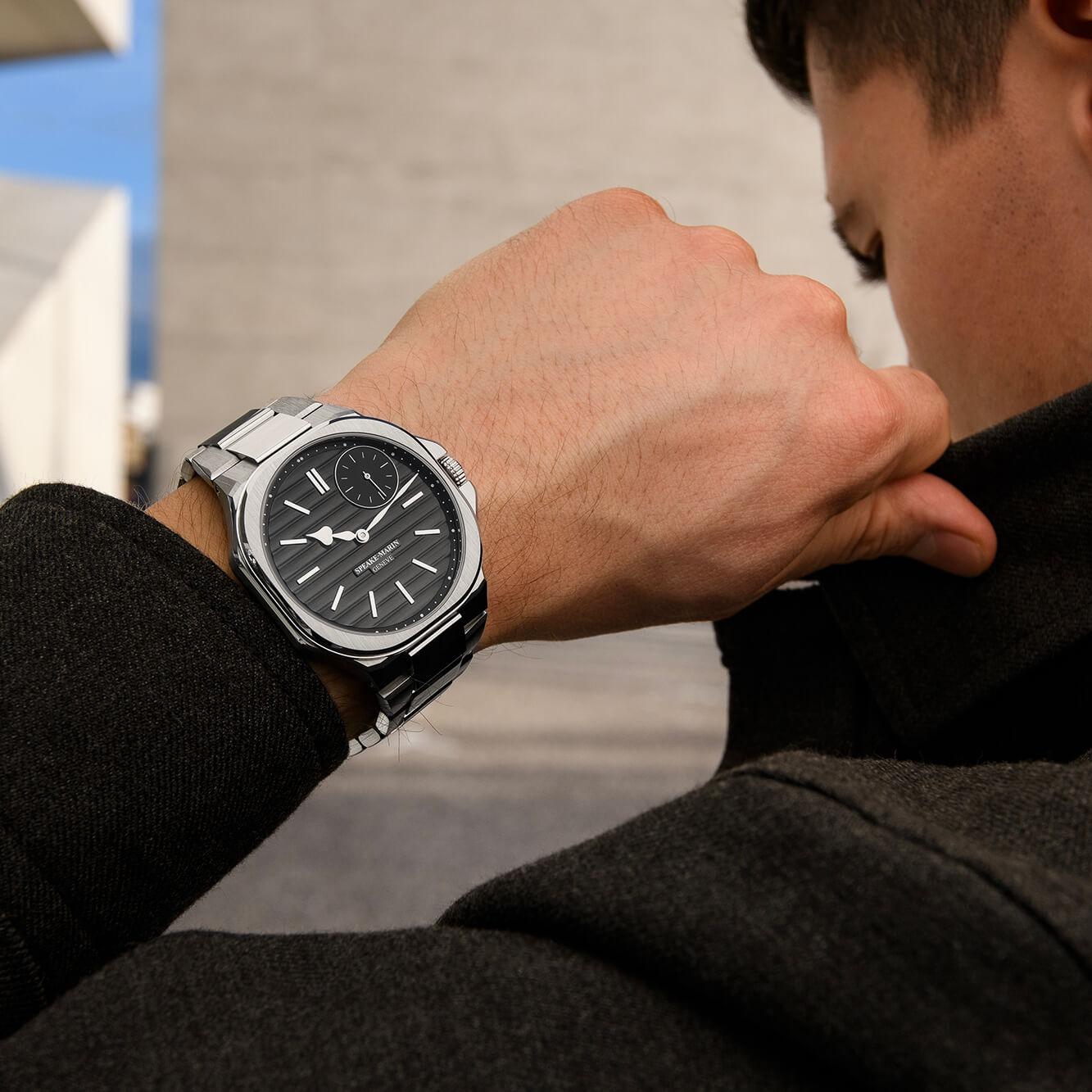 Speake Marin Ripples | Black Original | 604015040