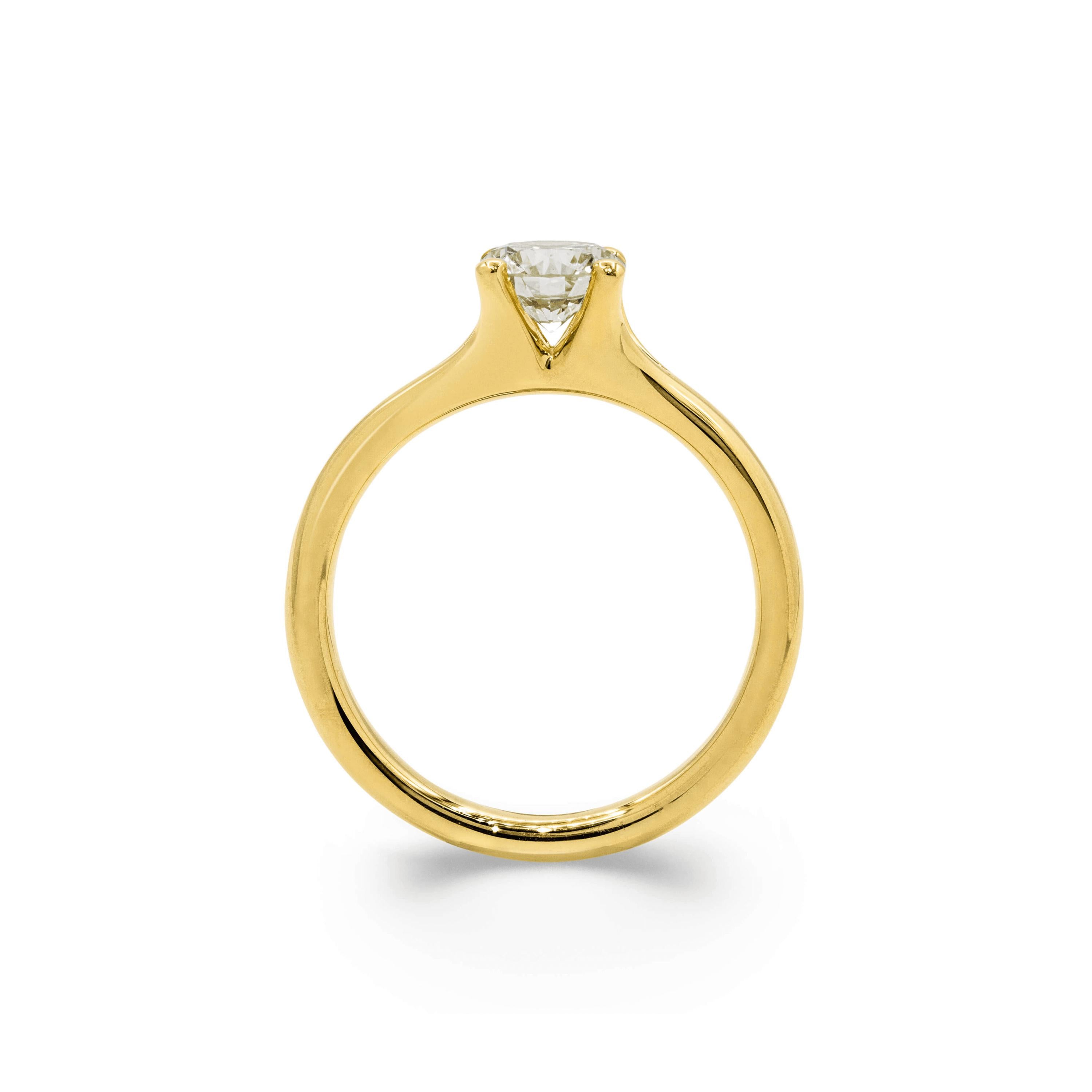 Henrich & Denzel Solitaire-Ring | GS007.05.106