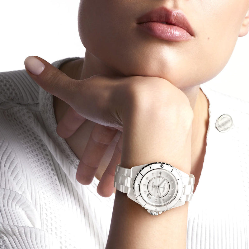 CHANEL Damenuhr J12 | H5705