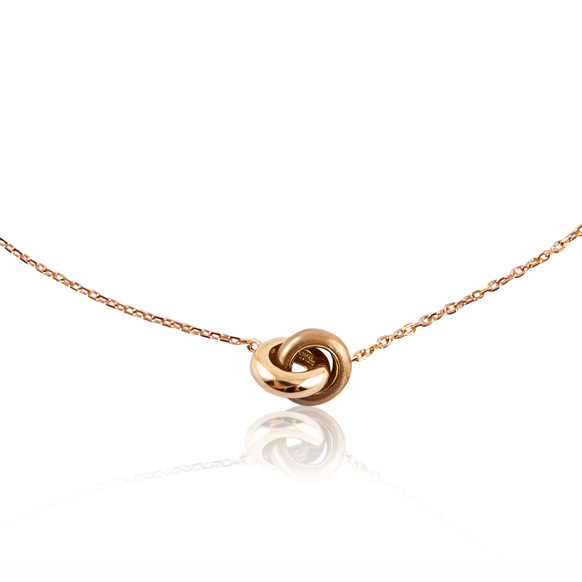 Adolfo Courrier POPULSE Link Collier Cappuccino