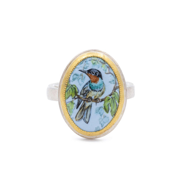 Materia Prima Ring | Kolibri | MP R056
