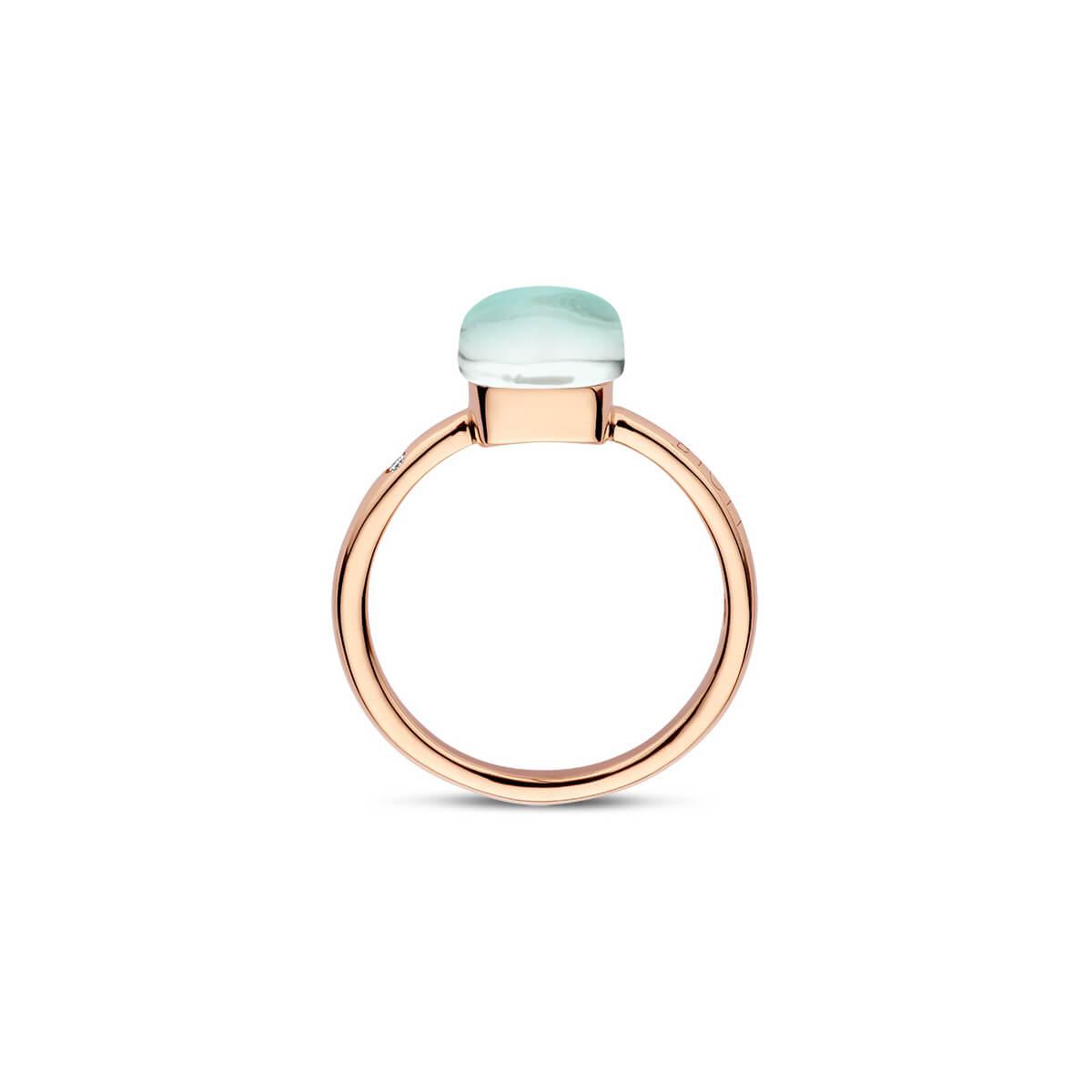 Bigli Ring Mini Sweety | Turquoise Sea | 20R87RCRAGVERM