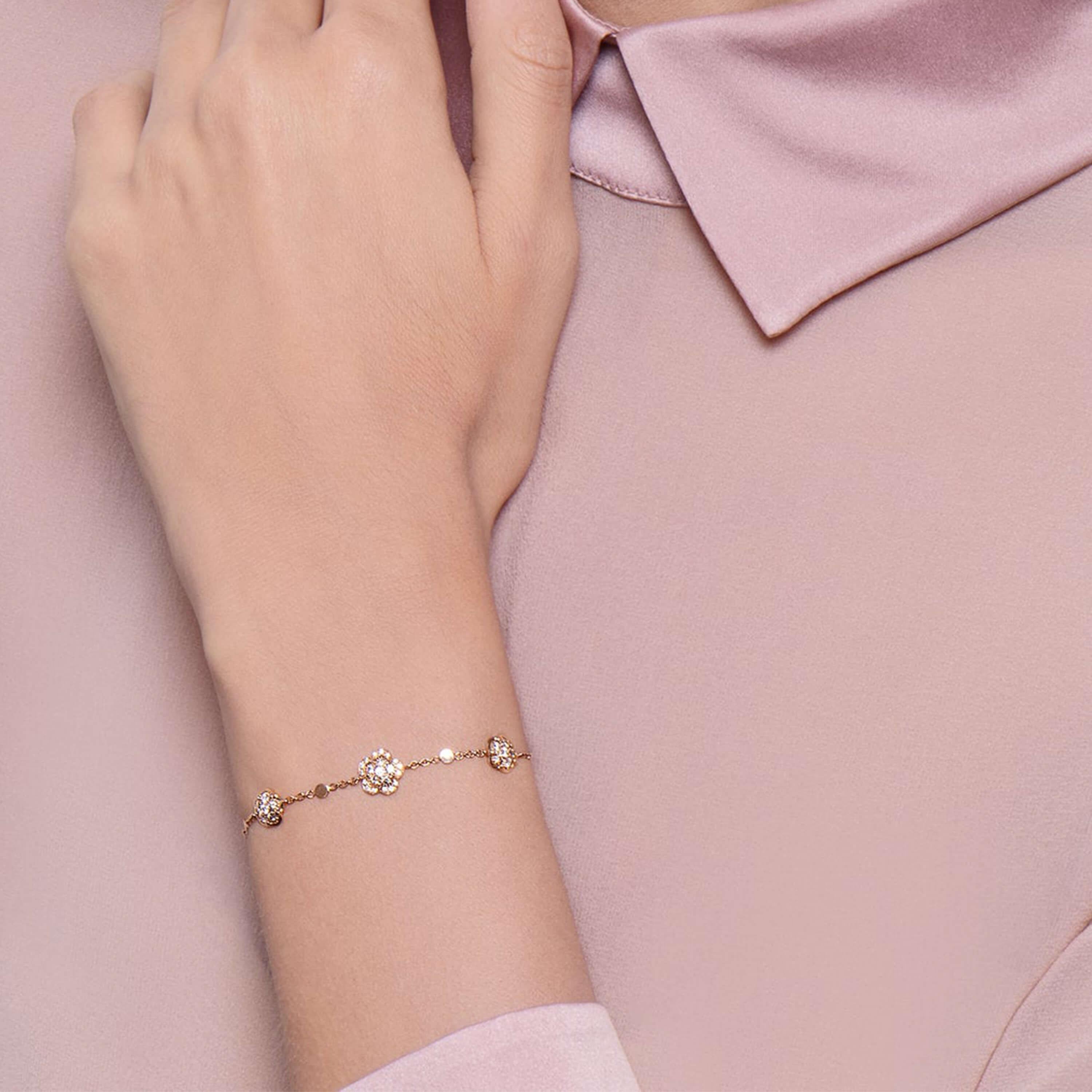 Pasquale Bruni Bracelet Figlia dei Fiori 18.5cm 16145R