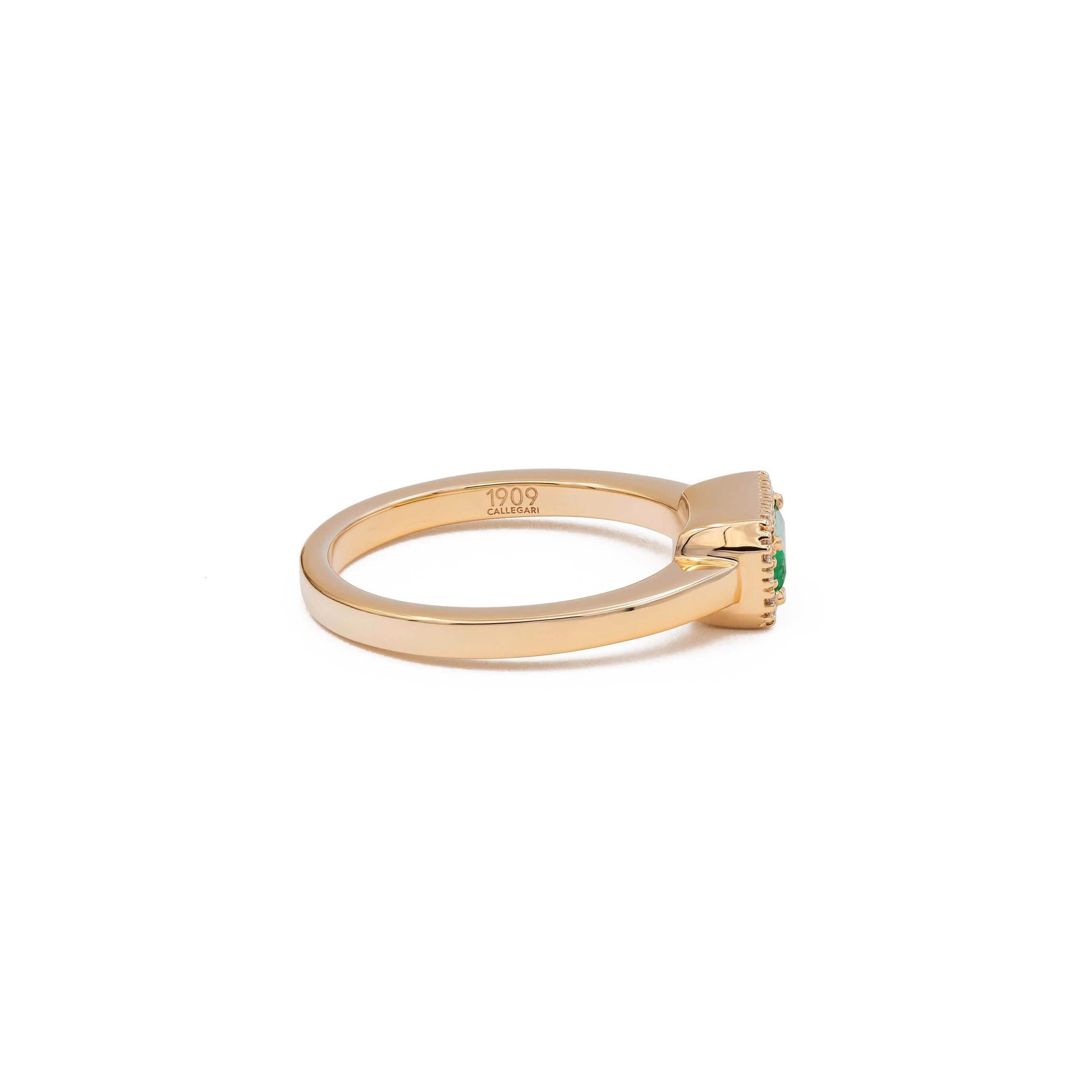 1909 Callegari Ring Solid | UJ599