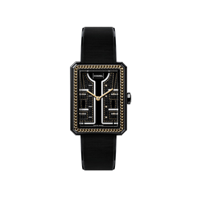 CHANEL Damenuhr BOY·FRIEND COUTURE | H9834