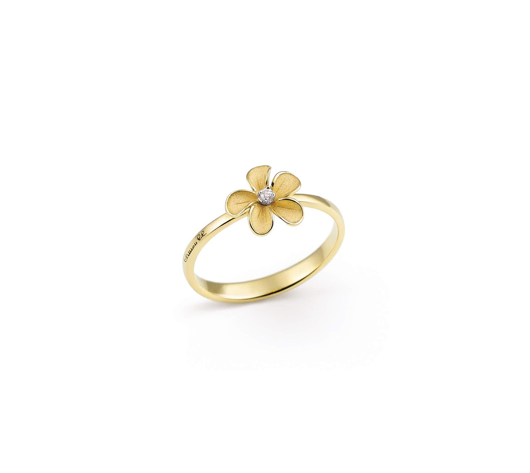 Annamaria Cammilli Ring Cherry Bloom| Yellow Sunrise | GAN3762U