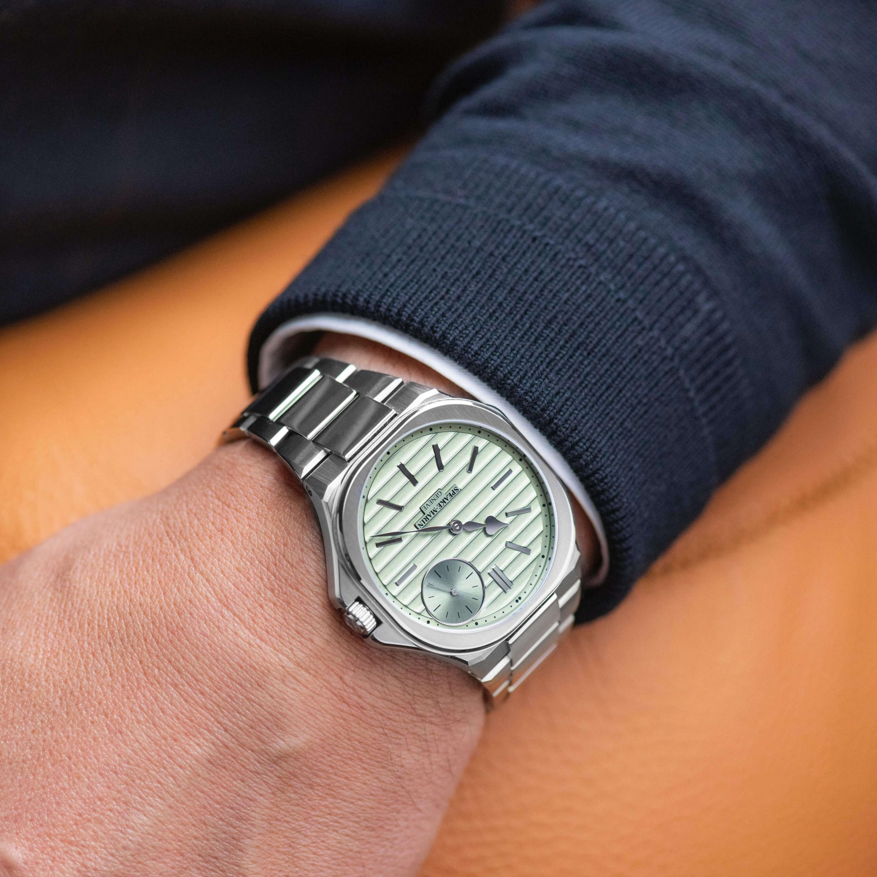 Speake Marin Ripples | Metallic Green | 604015460