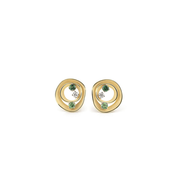 Annamaria Cammilli Ohrstecker Dune Color | Yellow Sunrise | GOR3387UT04