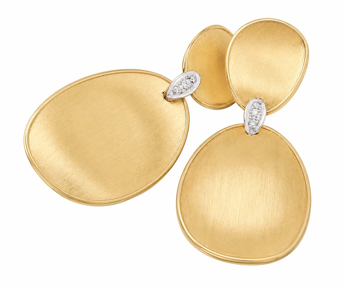 Marco Bicego Ohrschmuck Lunaria aus 18 Karat Gold