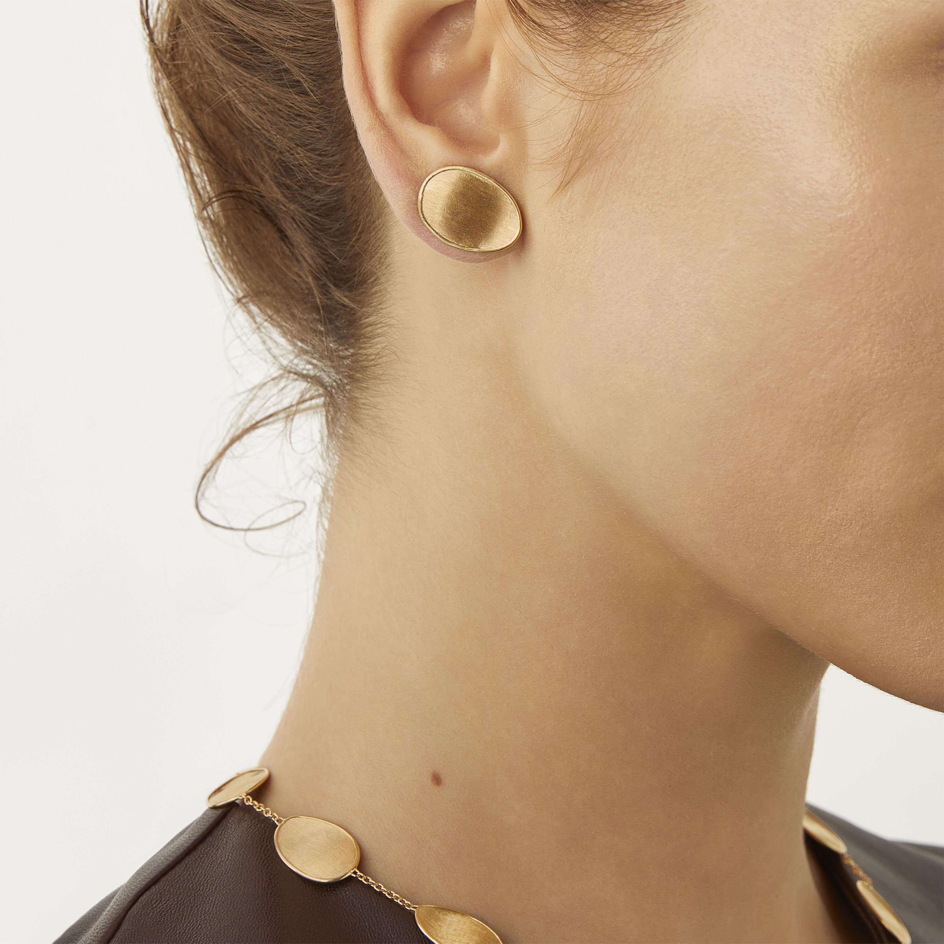 Marco Bicego Lunaria Ohrstecker aus 18 Karat Gold