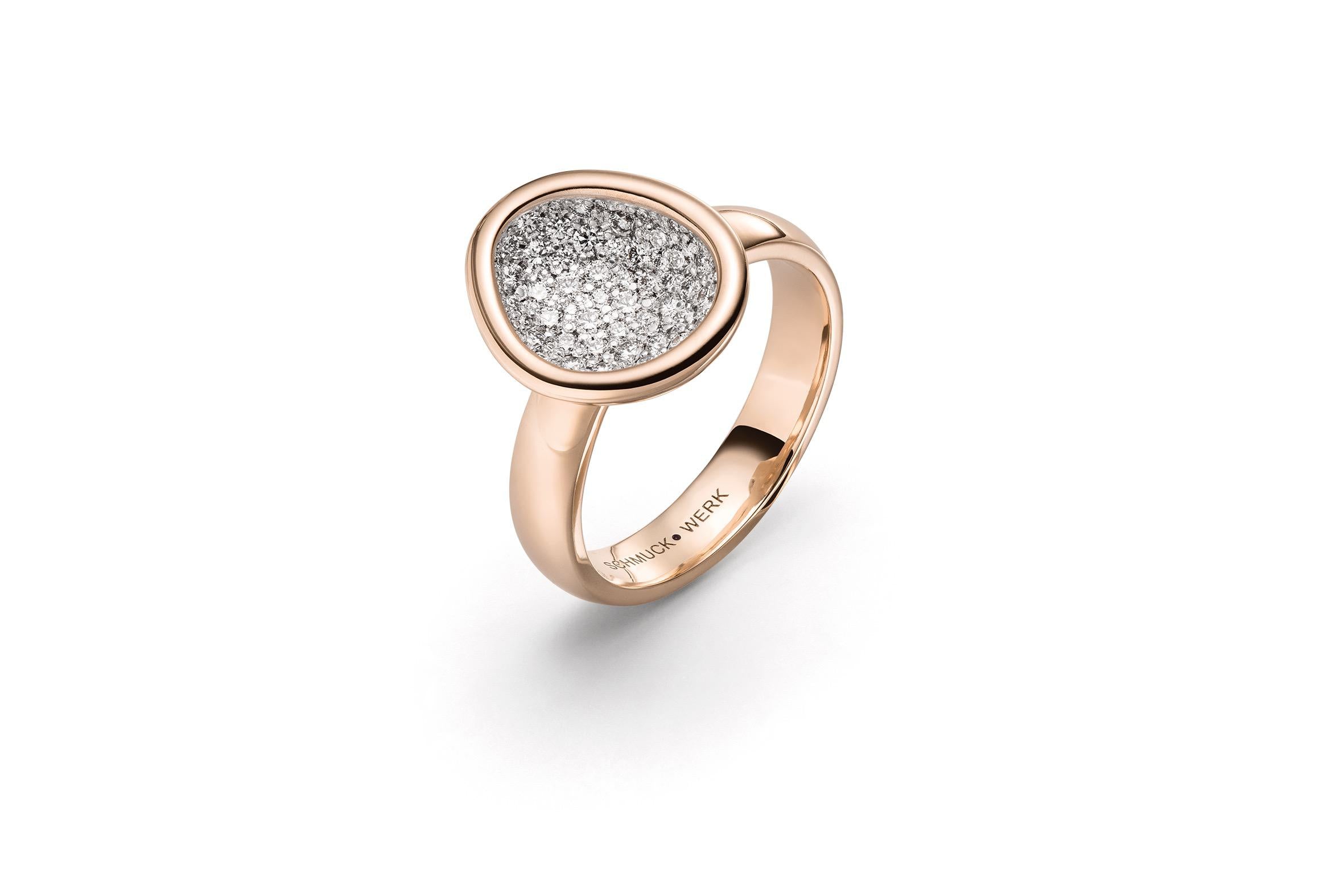 Ring aus der Kristall-Kollektion von Schmuckwerk