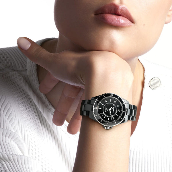CHANEL Damenuhr J12 | H5697