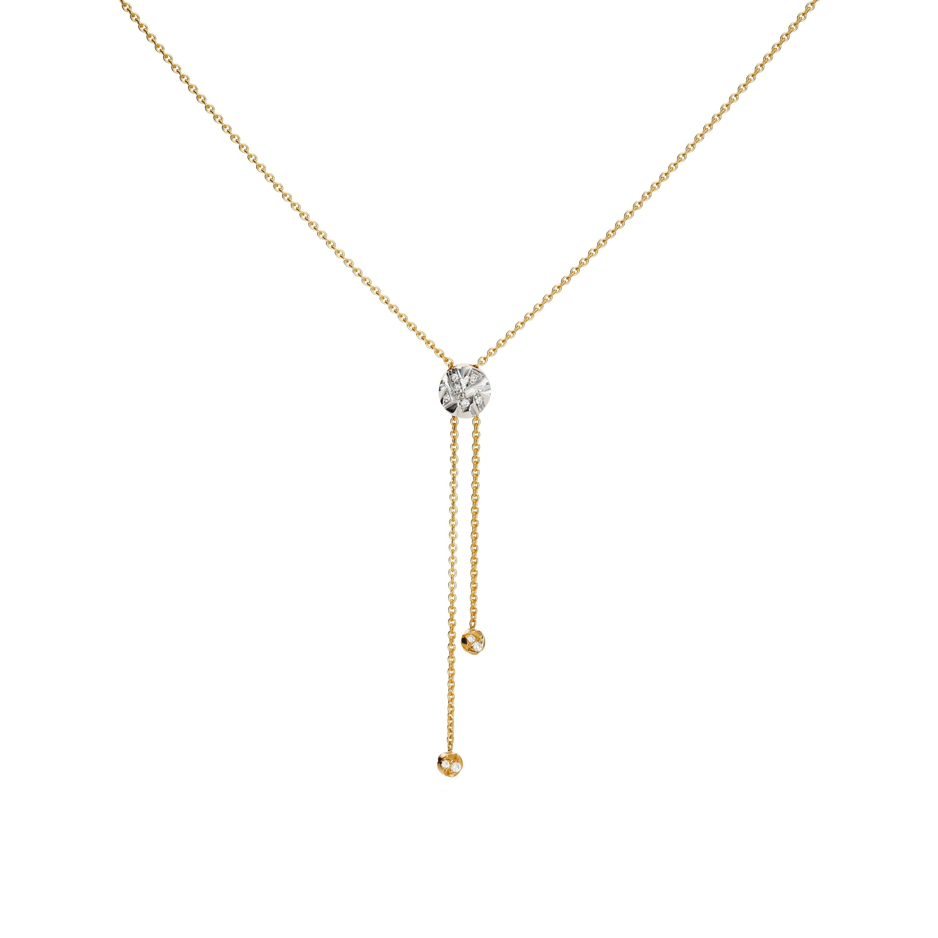 Schmuckwerk Y-Collier Alpen | GH605-GG